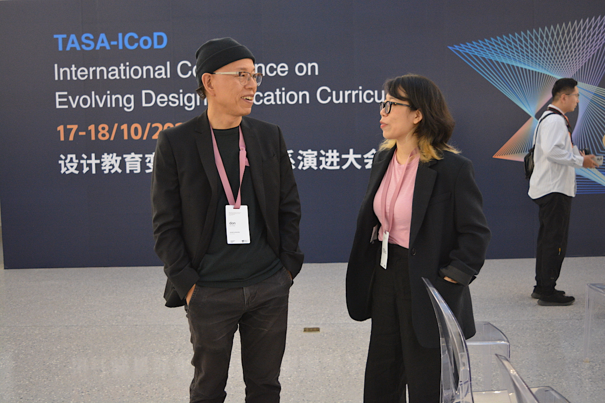 TASA-ICoD international conference on evolving design education conference 2024 qingdao (china) recap