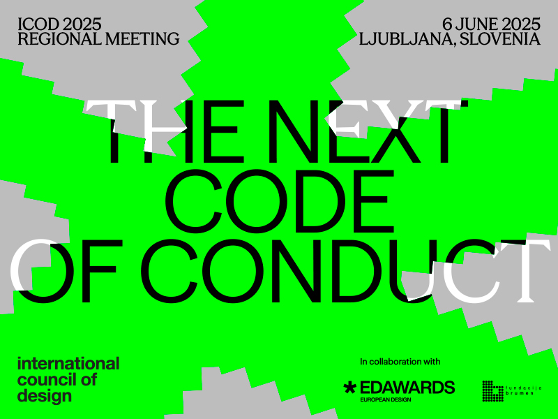 ICoD regional meeting europe 2025: the next code of conduct