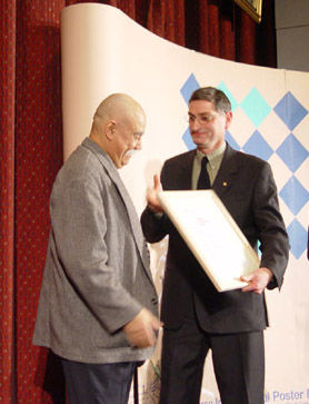 MORTEZA MOMAYEZ RECEIVES ICOGRADA LIFETIME ACHIEVEMENT AWARD